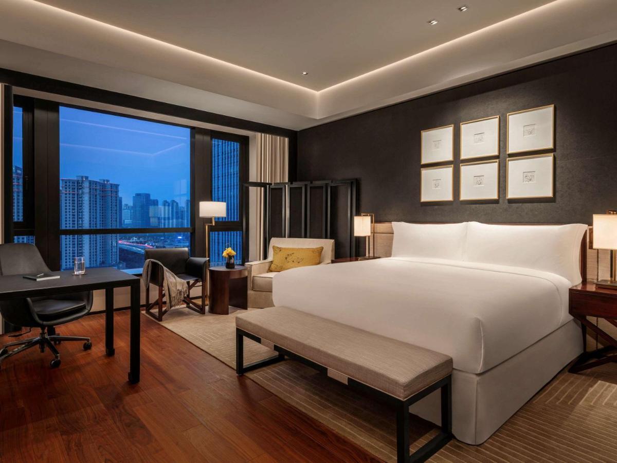 Fairmont Wuhan Eksteriør billede