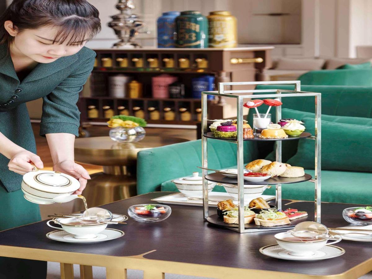 Fairmont Wuhan Eksteriør billede