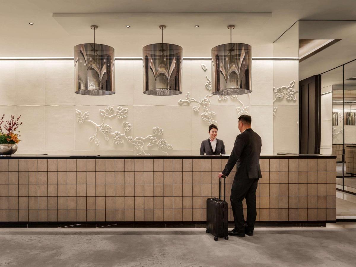 Fairmont Wuhan Eksteriør billede