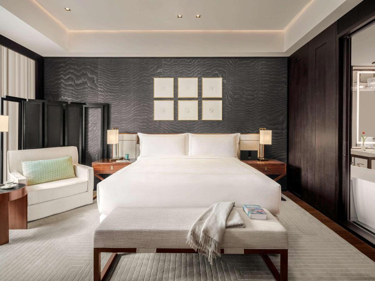 Fairmont Wuhan Eksteriør billede