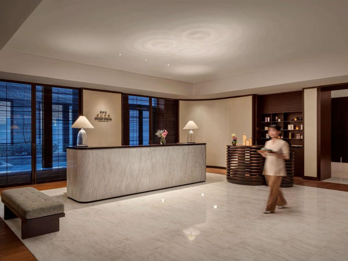 Fairmont Wuhan Eksteriør billede