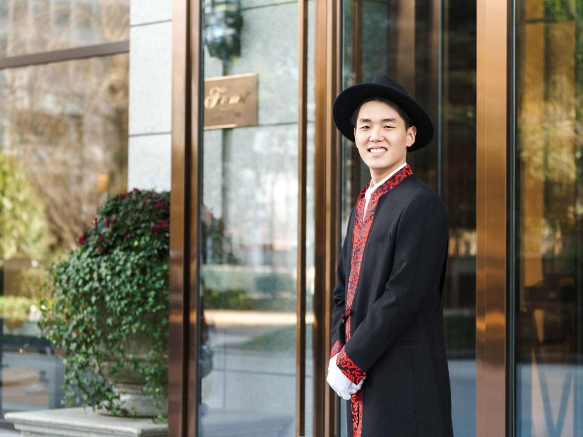 Fairmont Wuhan Eksteriør billede