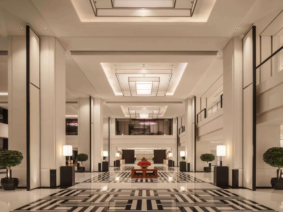 Fairmont Wuhan Eksteriør billede