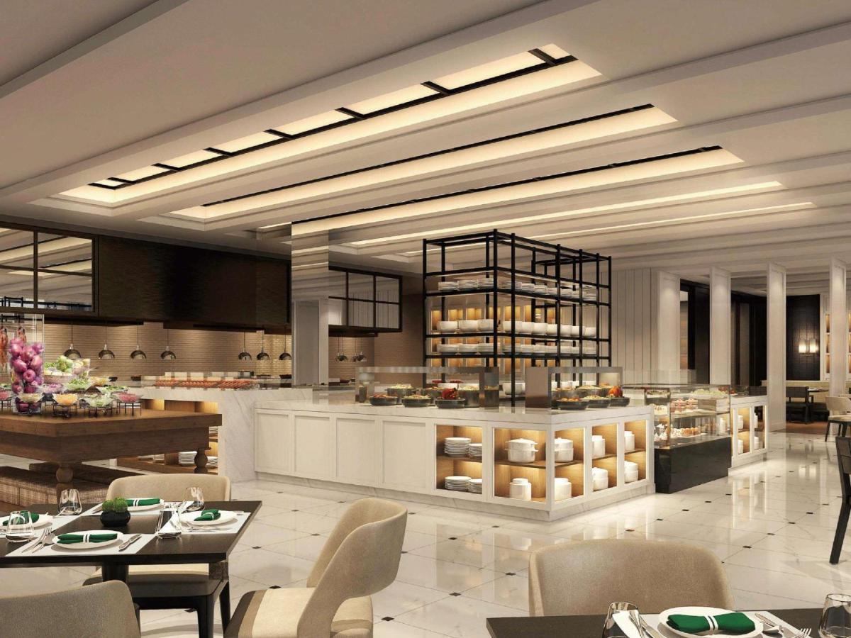 Fairmont Wuhan Eksteriør billede