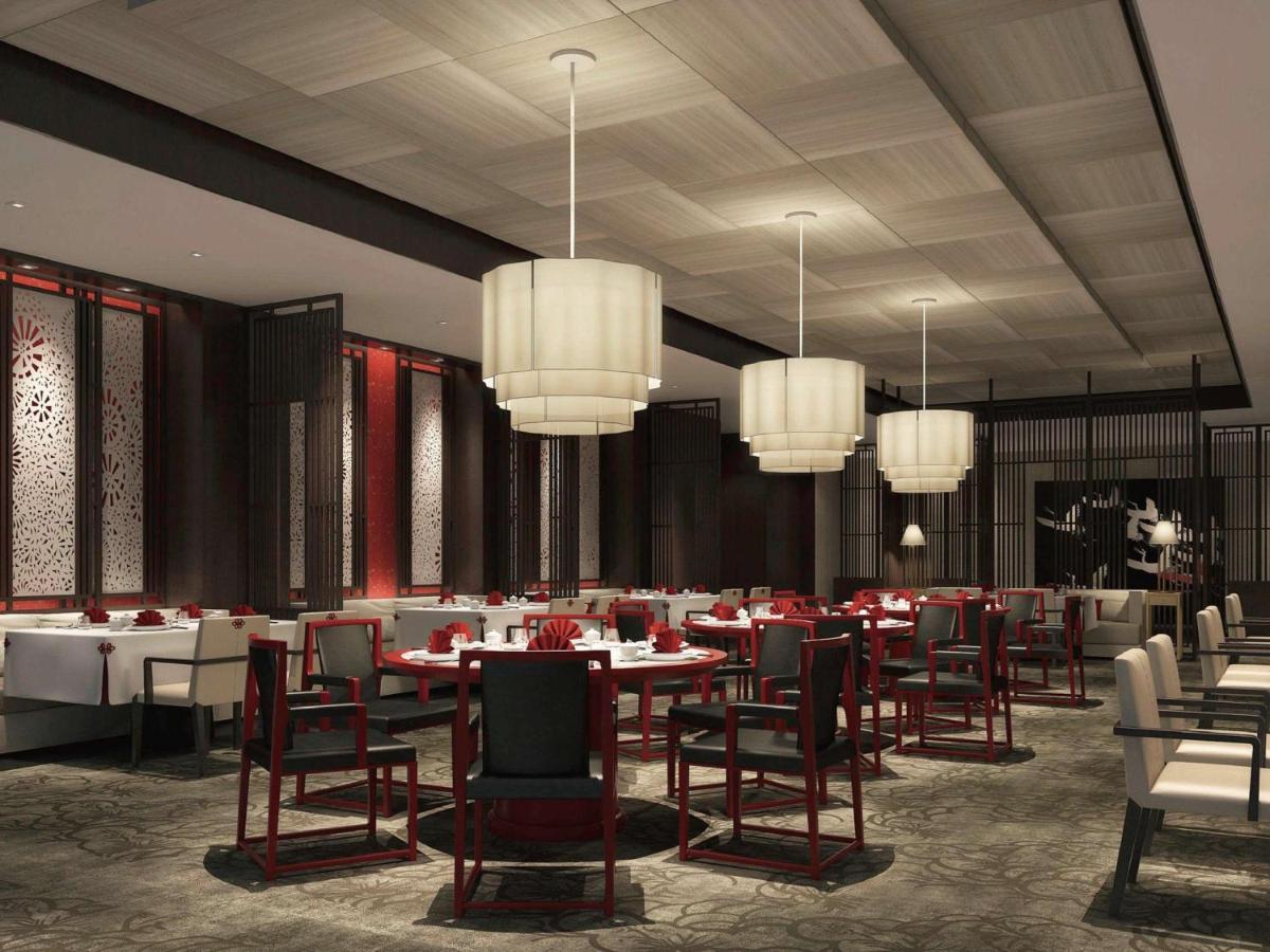 Fairmont Wuhan Eksteriør billede