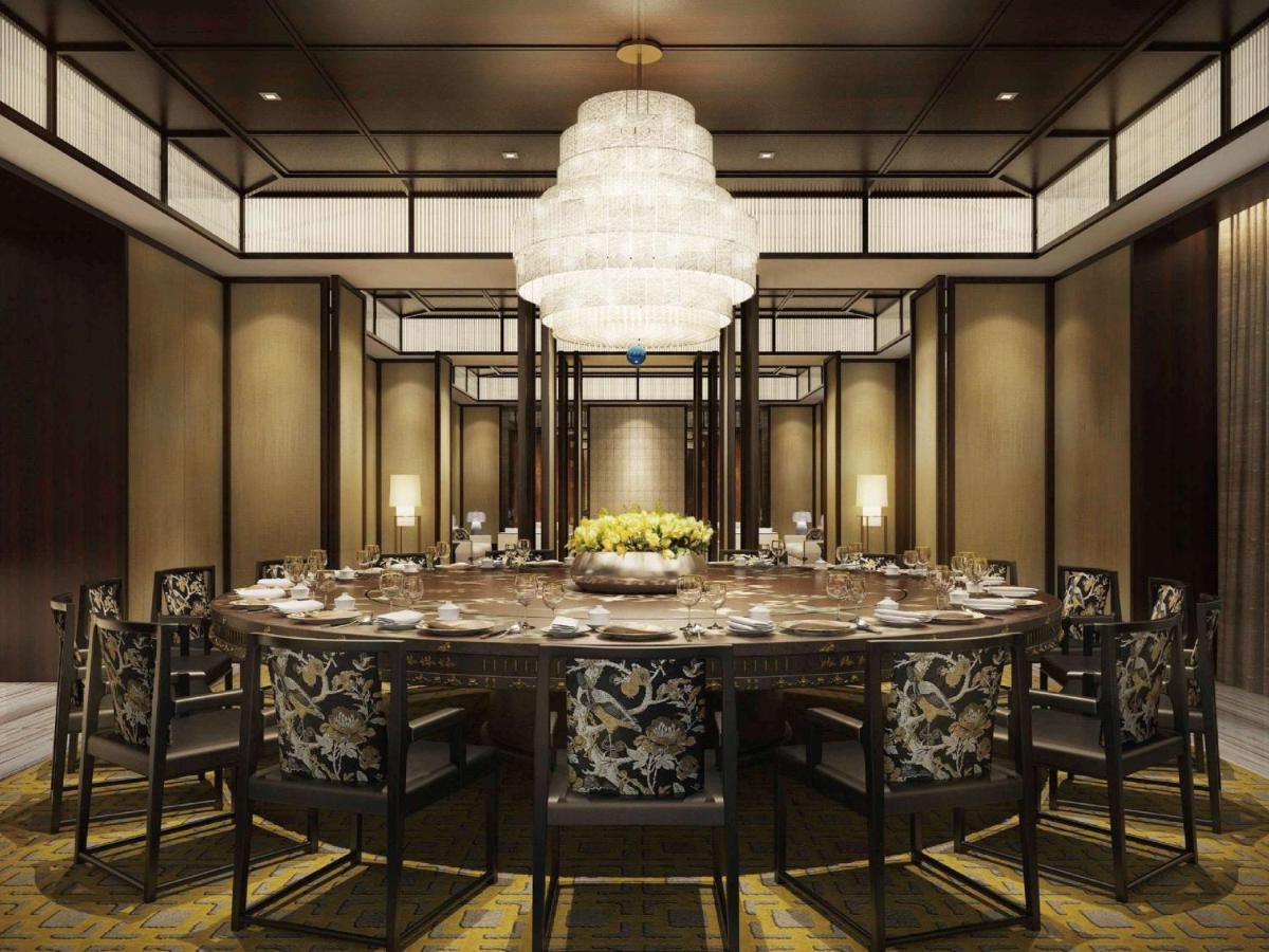 Fairmont Wuhan Eksteriør billede