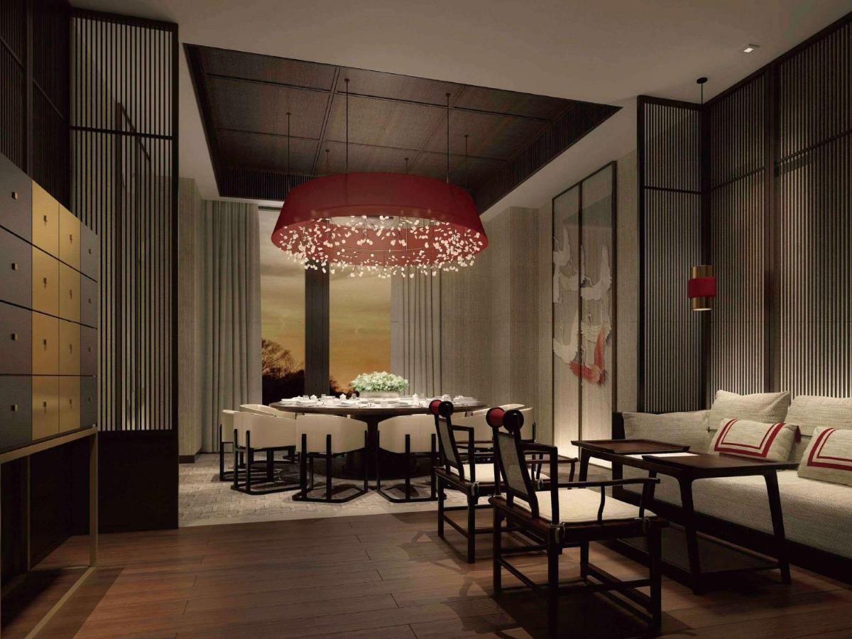 Fairmont Wuhan Eksteriør billede