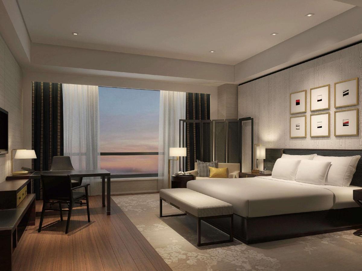 Fairmont Wuhan Eksteriør billede