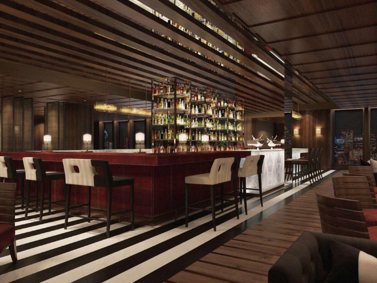 Fairmont Wuhan Eksteriør billede