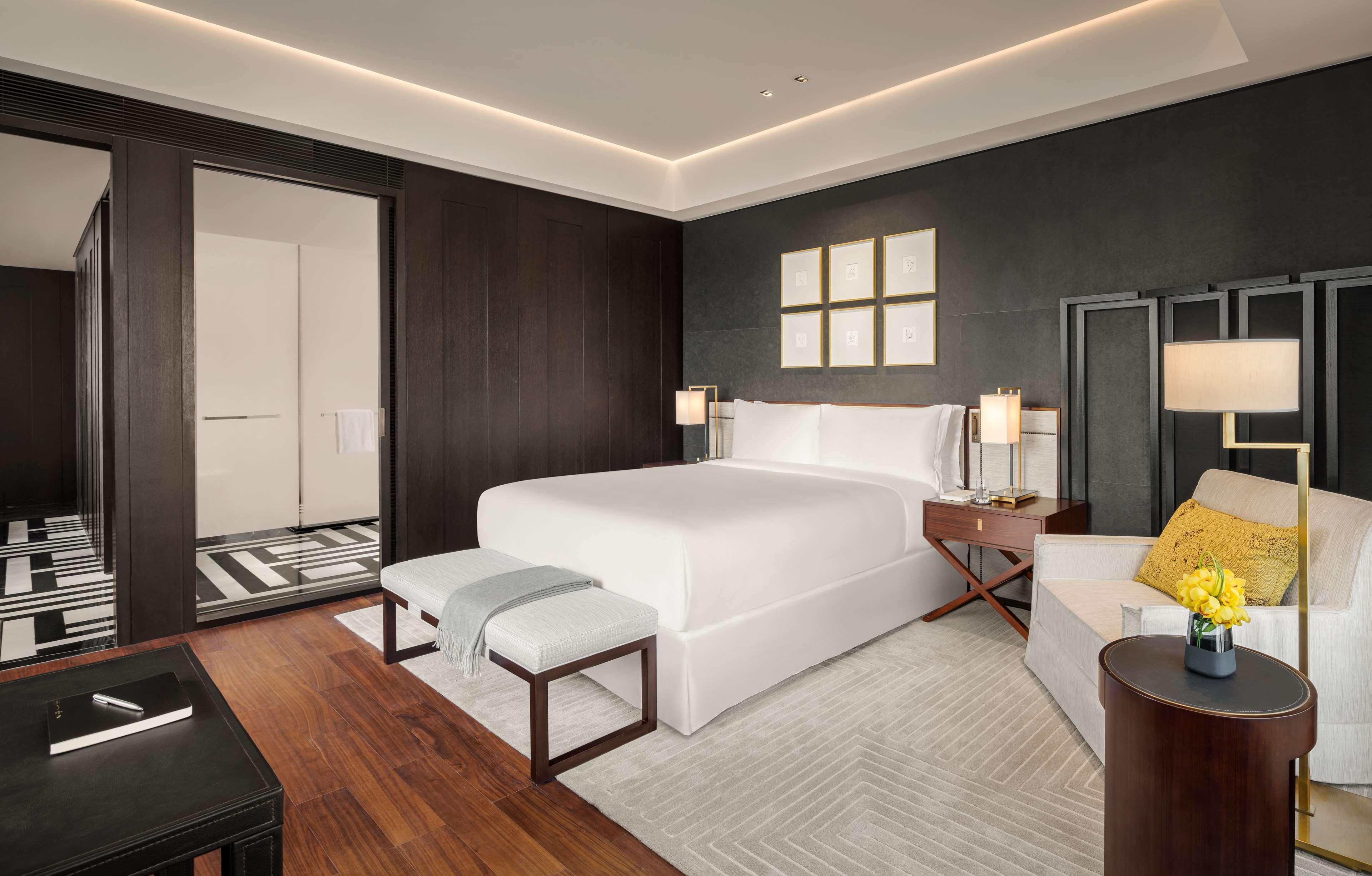 Fairmont Wuhan Eksteriør billede