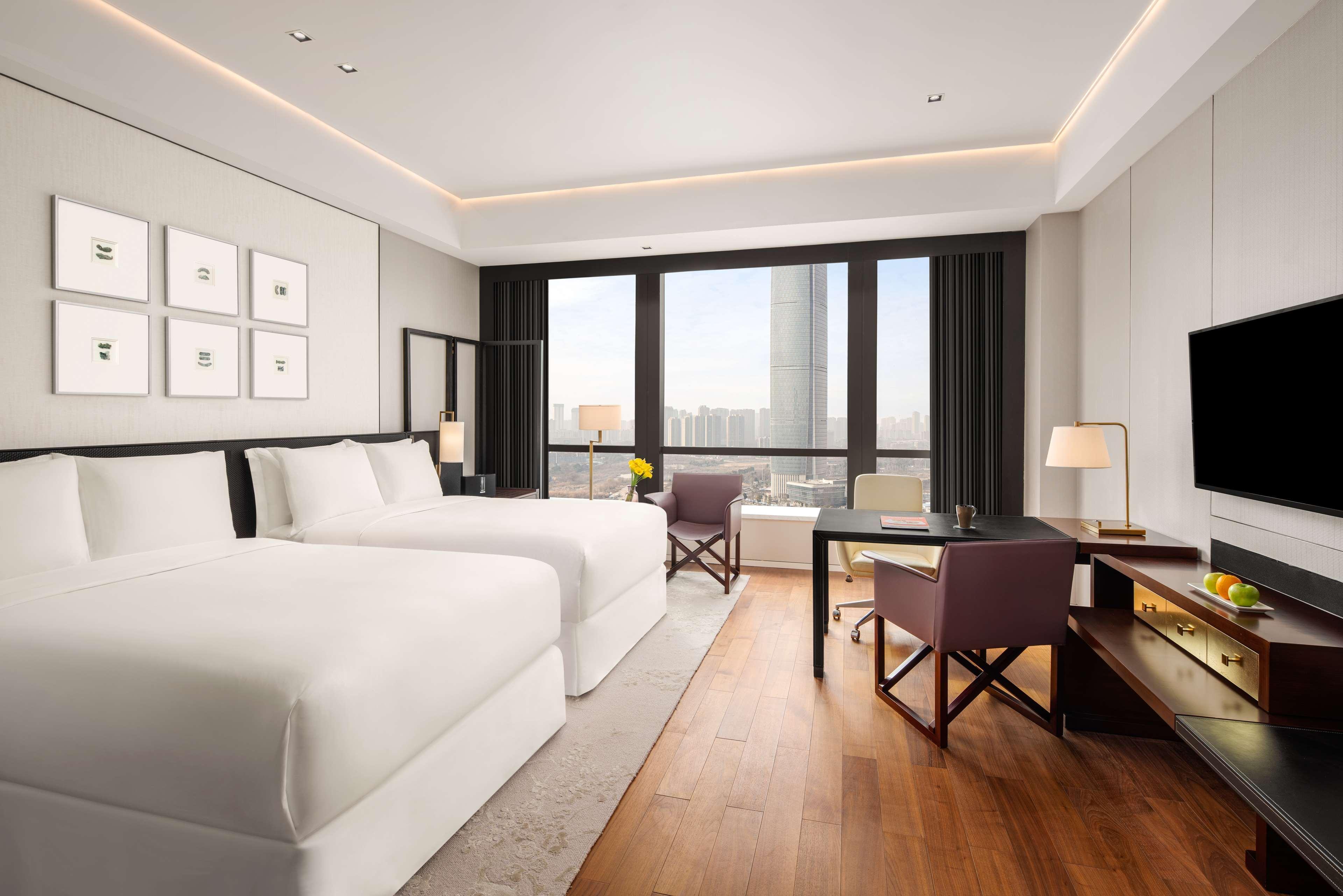 Fairmont Wuhan Eksteriør billede