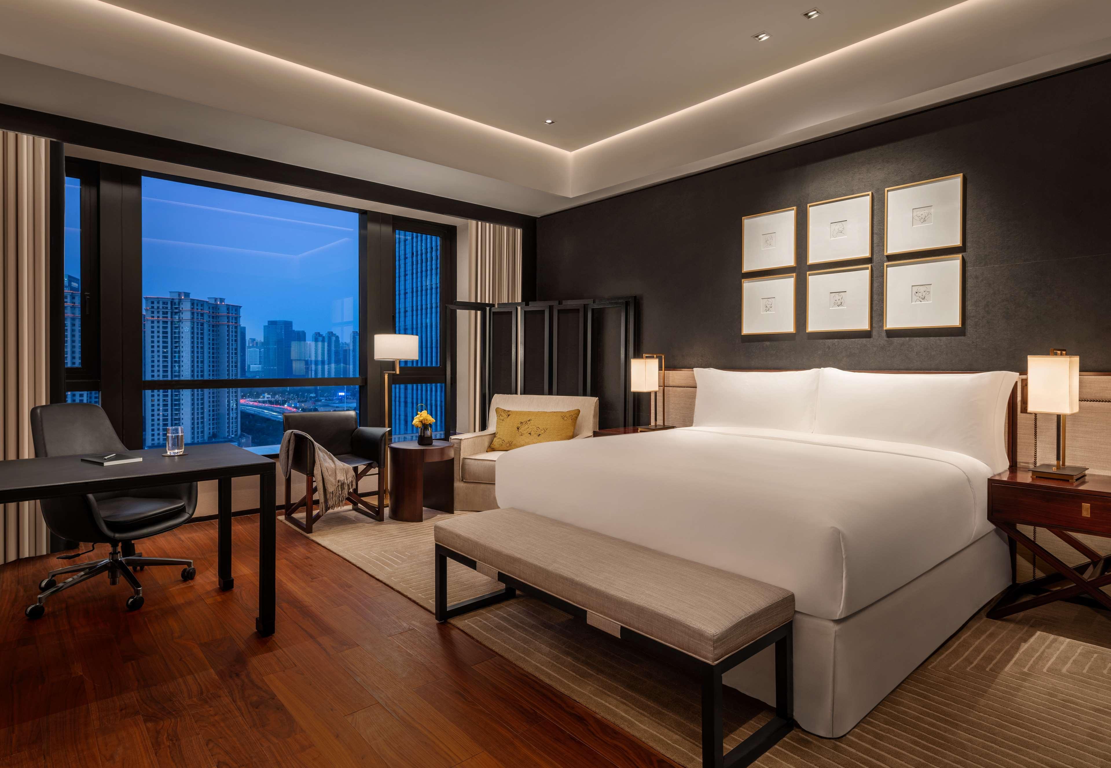 Fairmont Wuhan Eksteriør billede