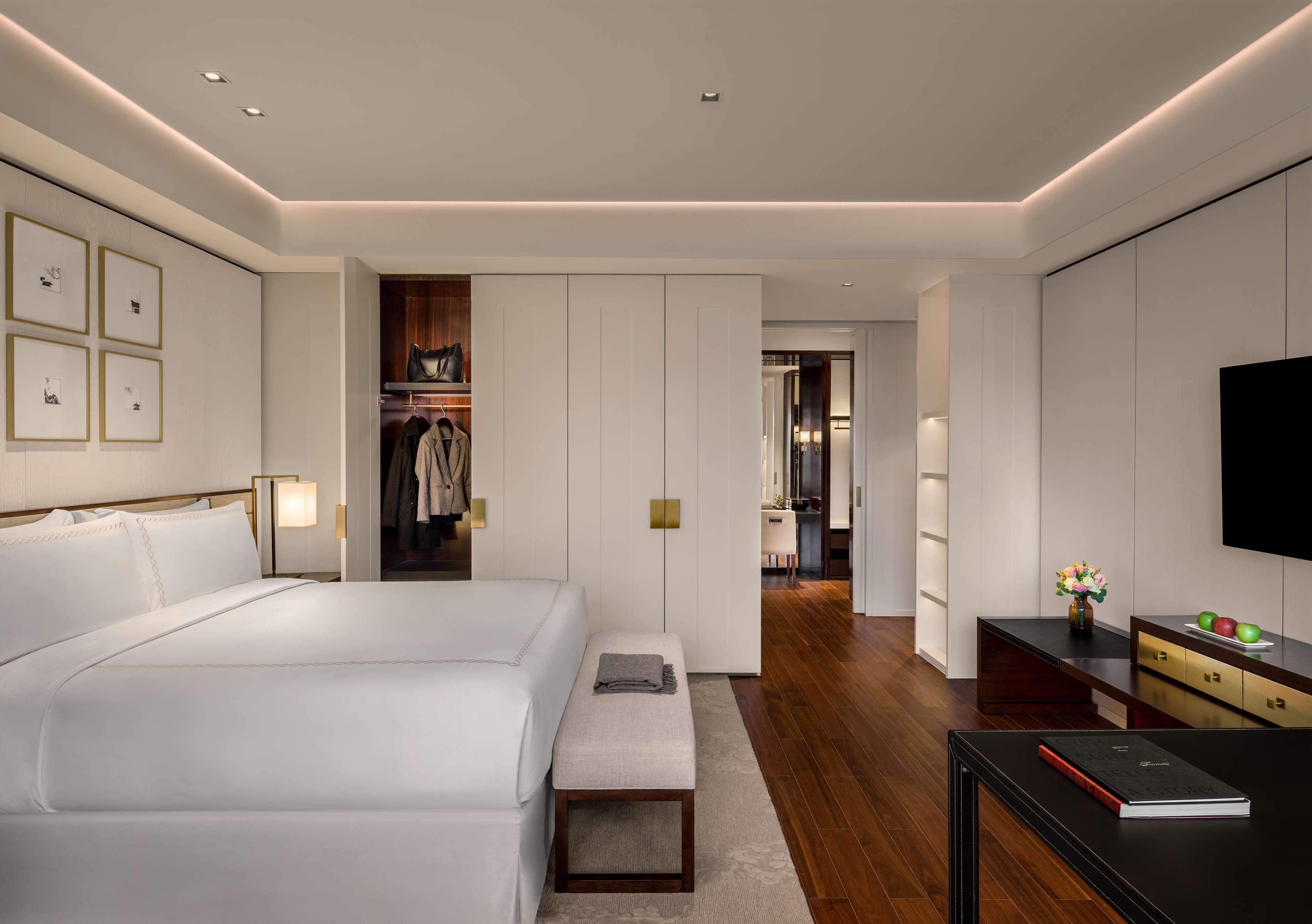 Fairmont Wuhan Eksteriør billede