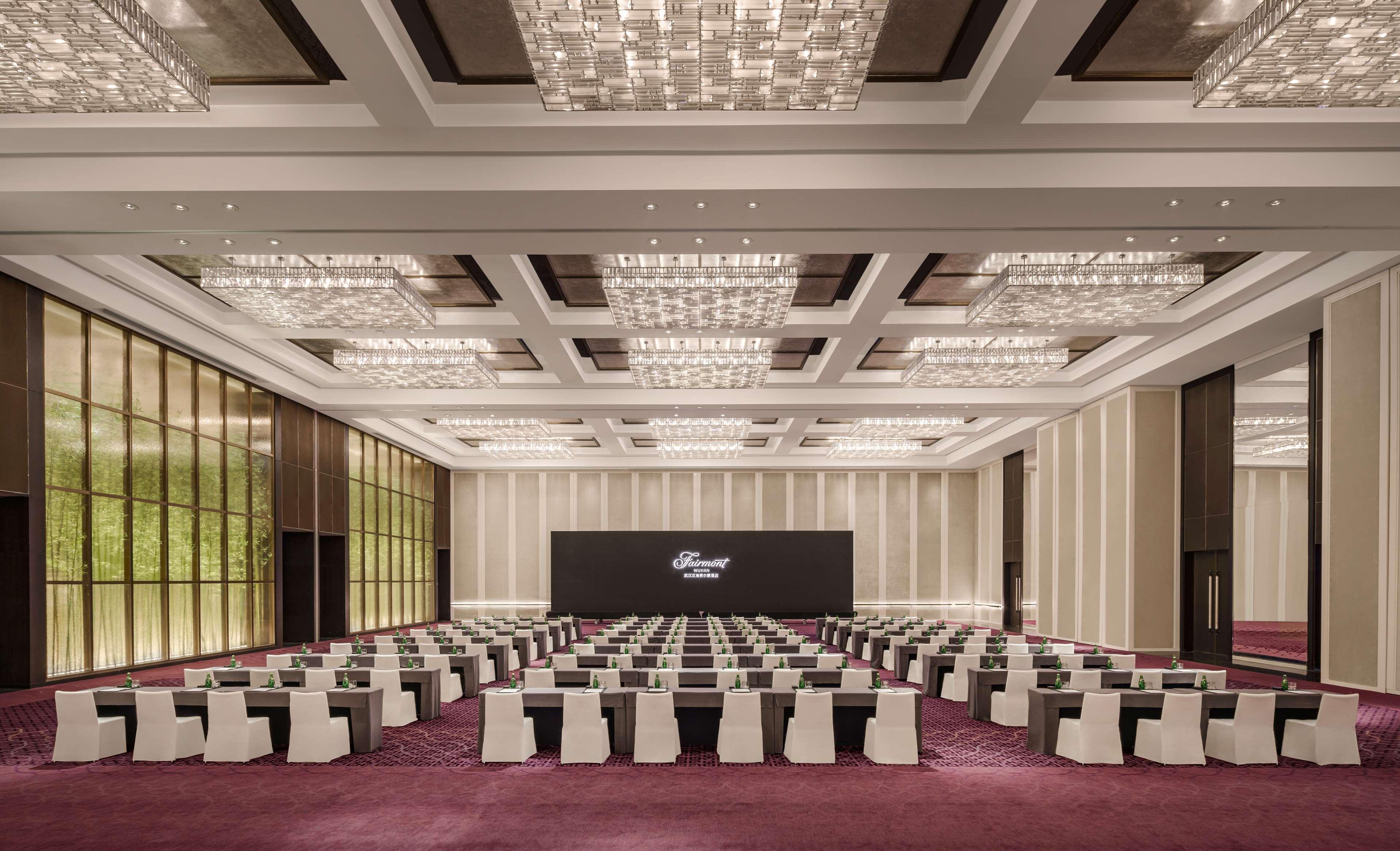 Fairmont Wuhan Eksteriør billede