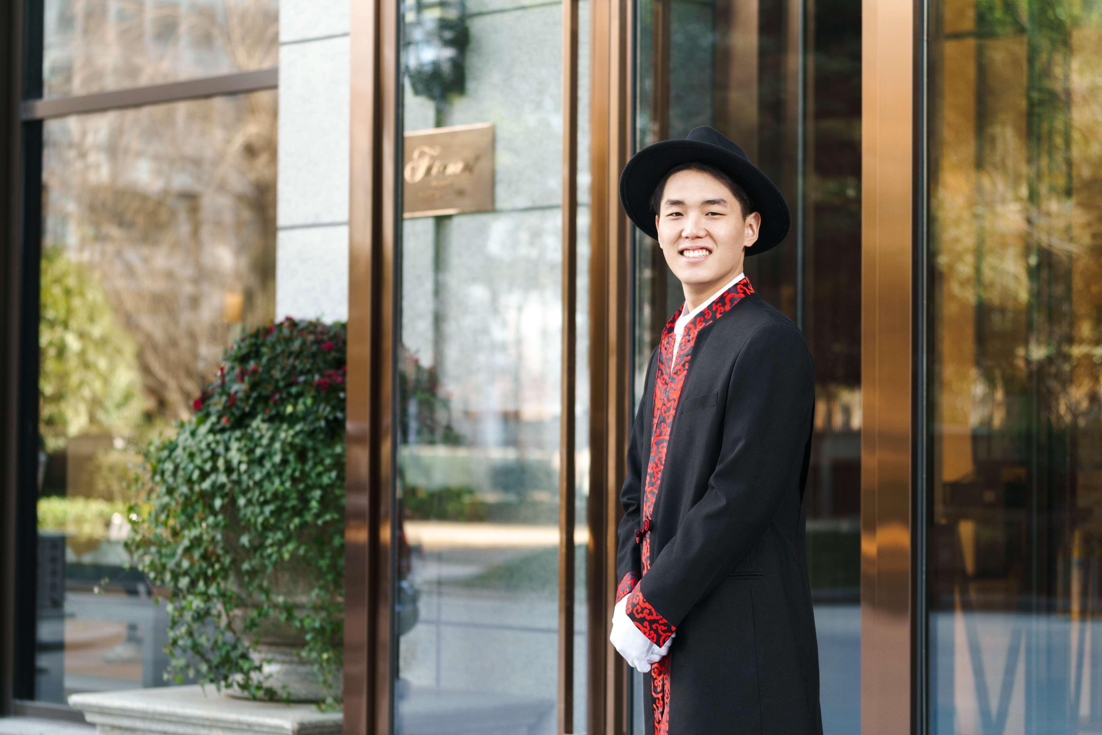Fairmont Wuhan Eksteriør billede