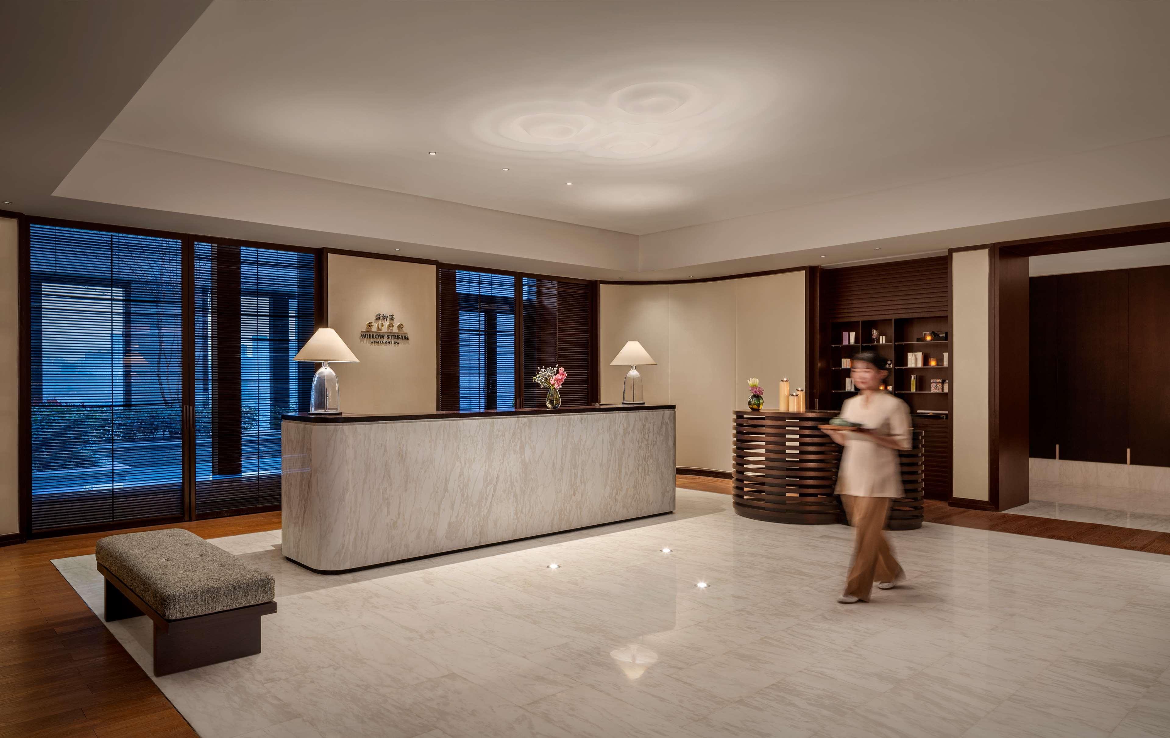 Fairmont Wuhan Eksteriør billede