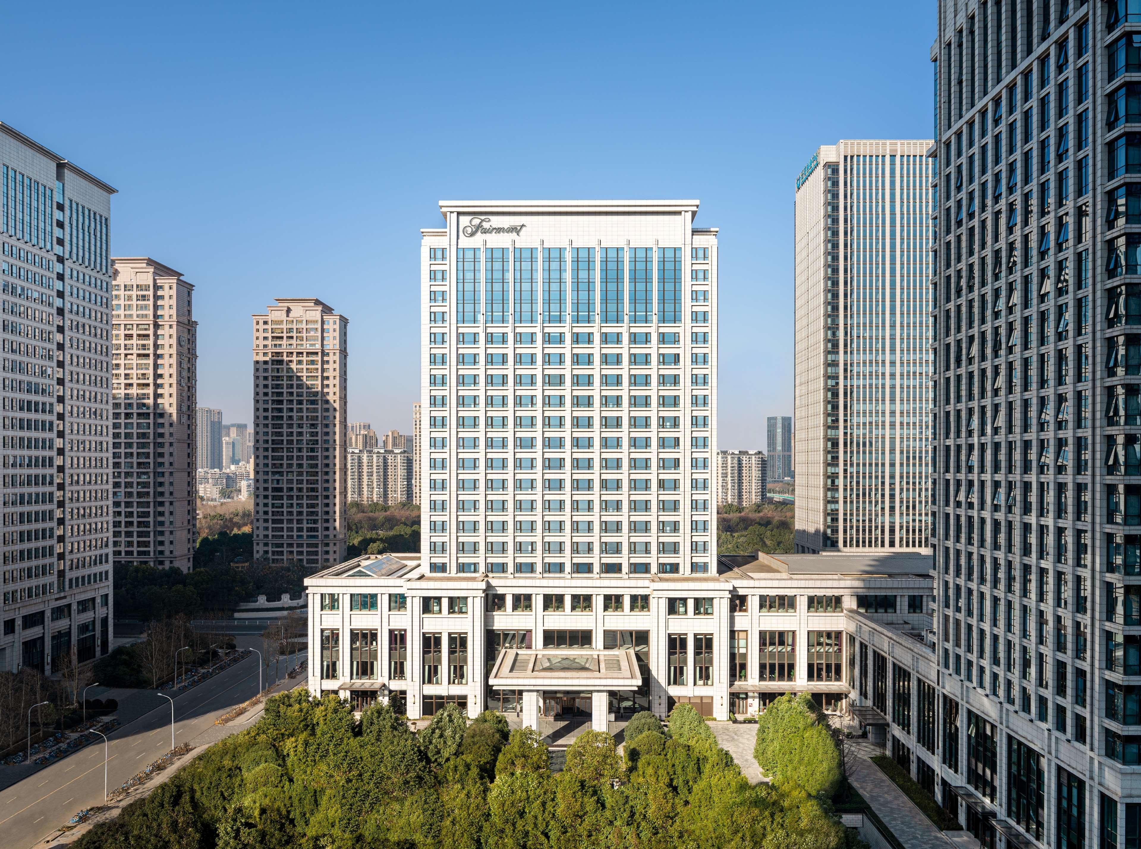 Fairmont Wuhan Eksteriør billede