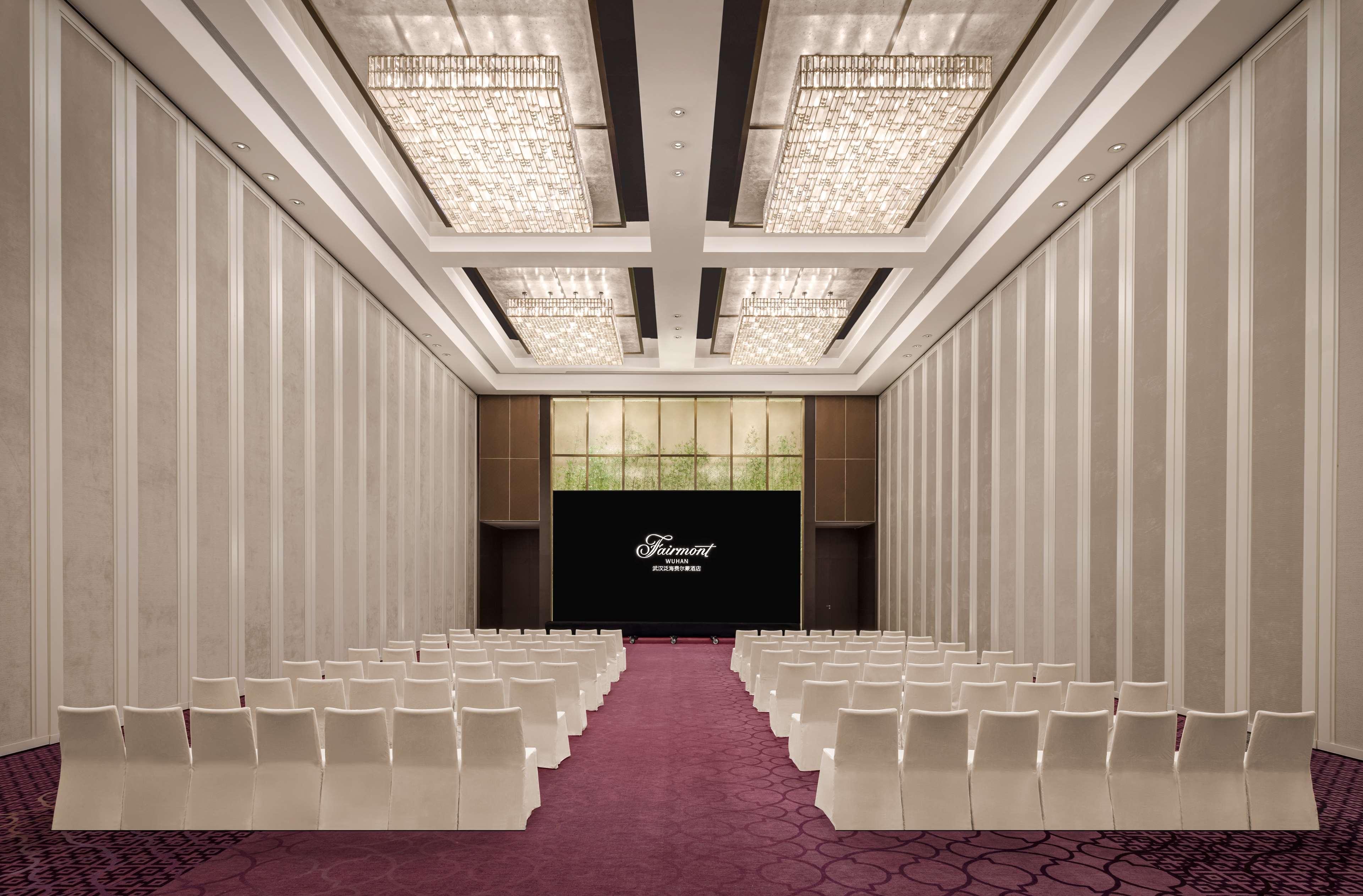 Fairmont Wuhan Eksteriør billede