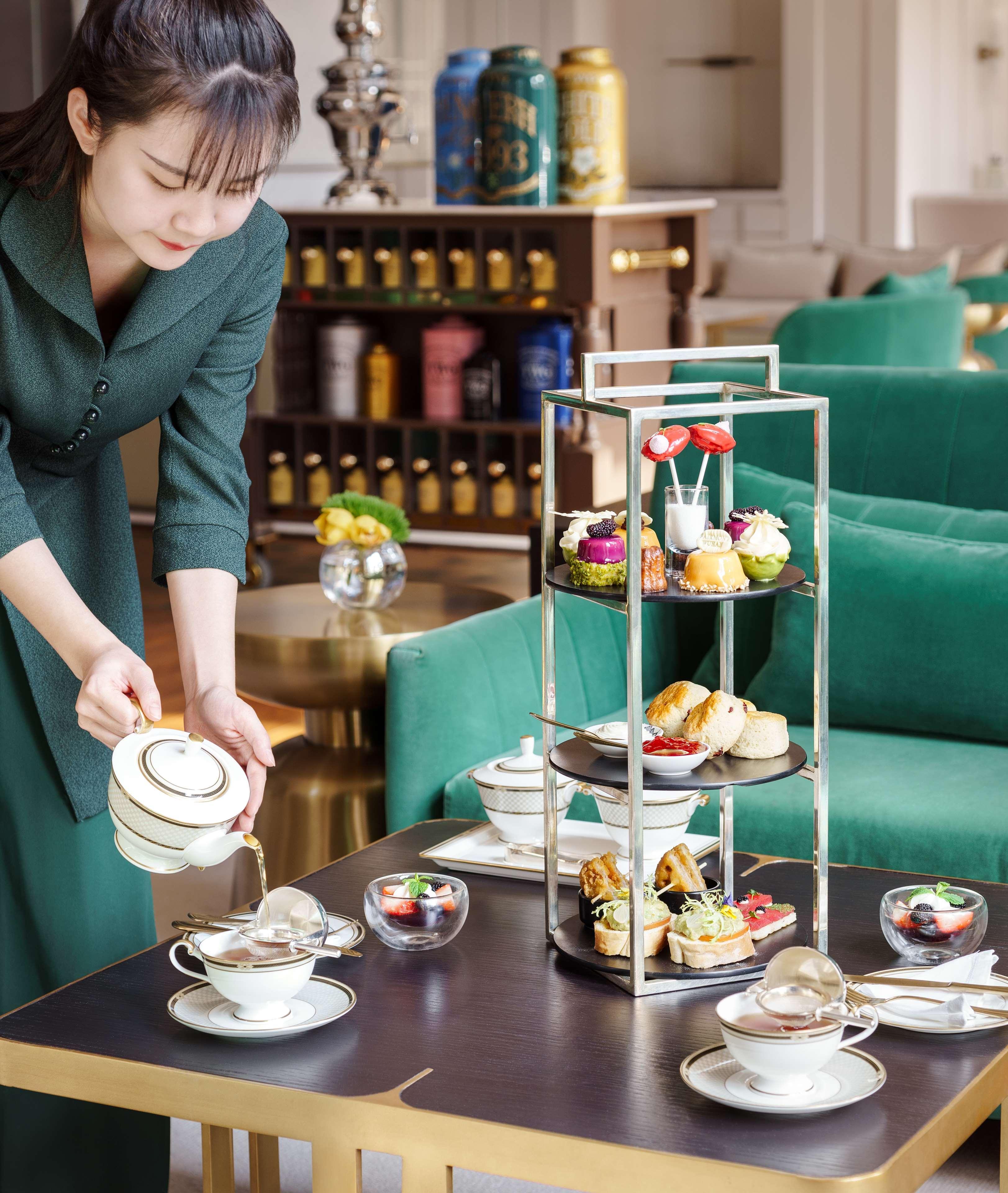 Fairmont Wuhan Eksteriør billede