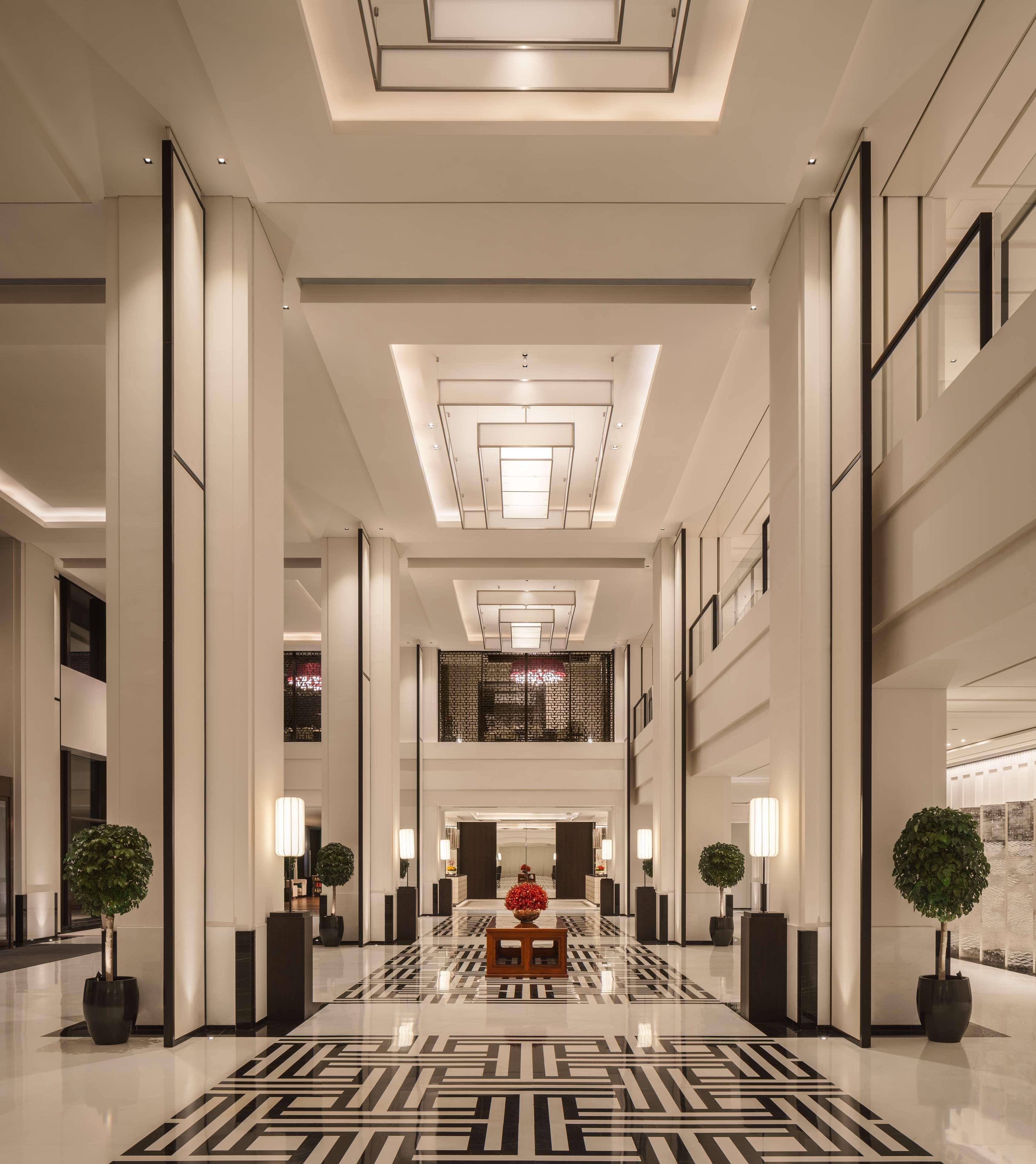 Fairmont Wuhan Eksteriør billede