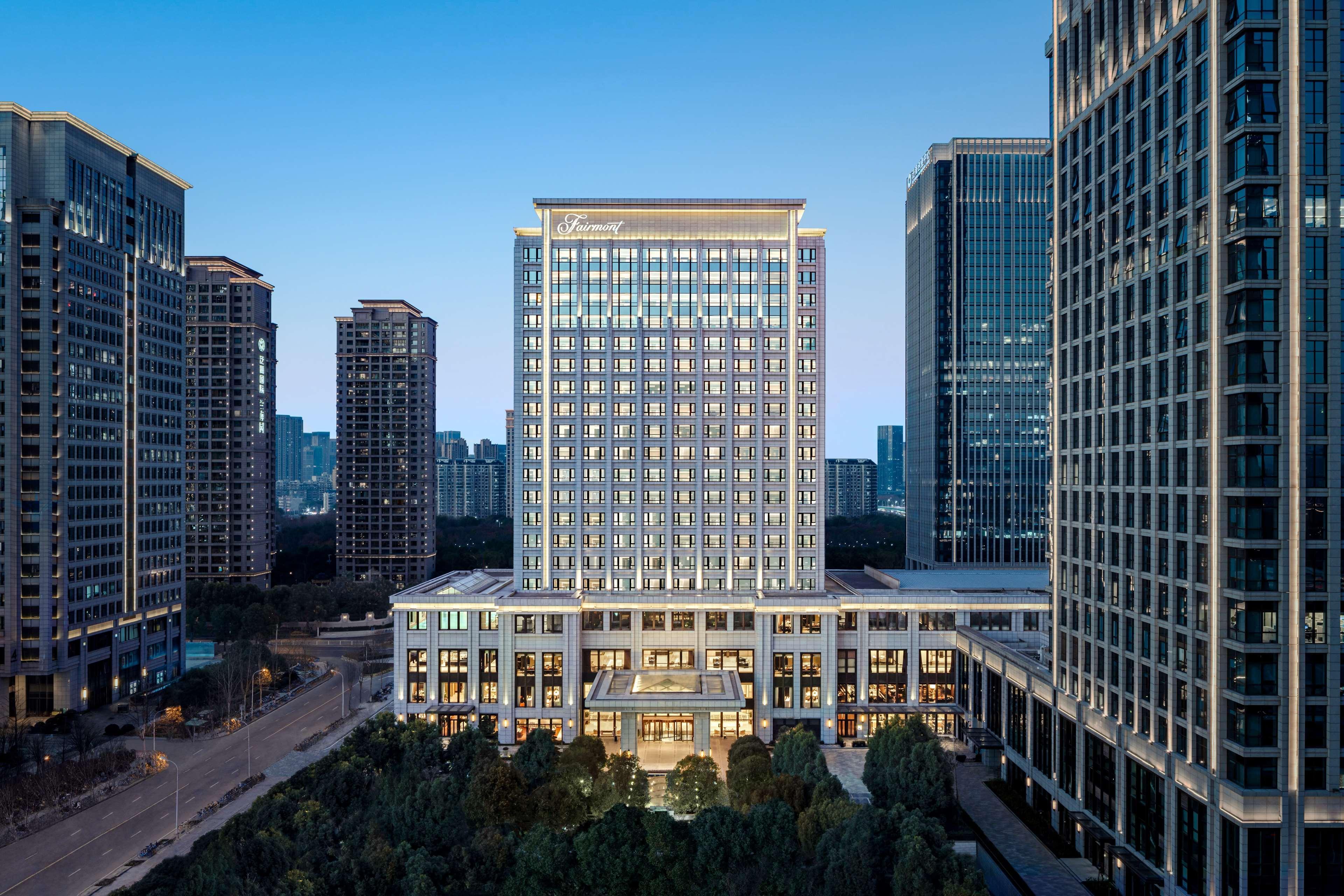 Fairmont Wuhan Eksteriør billede