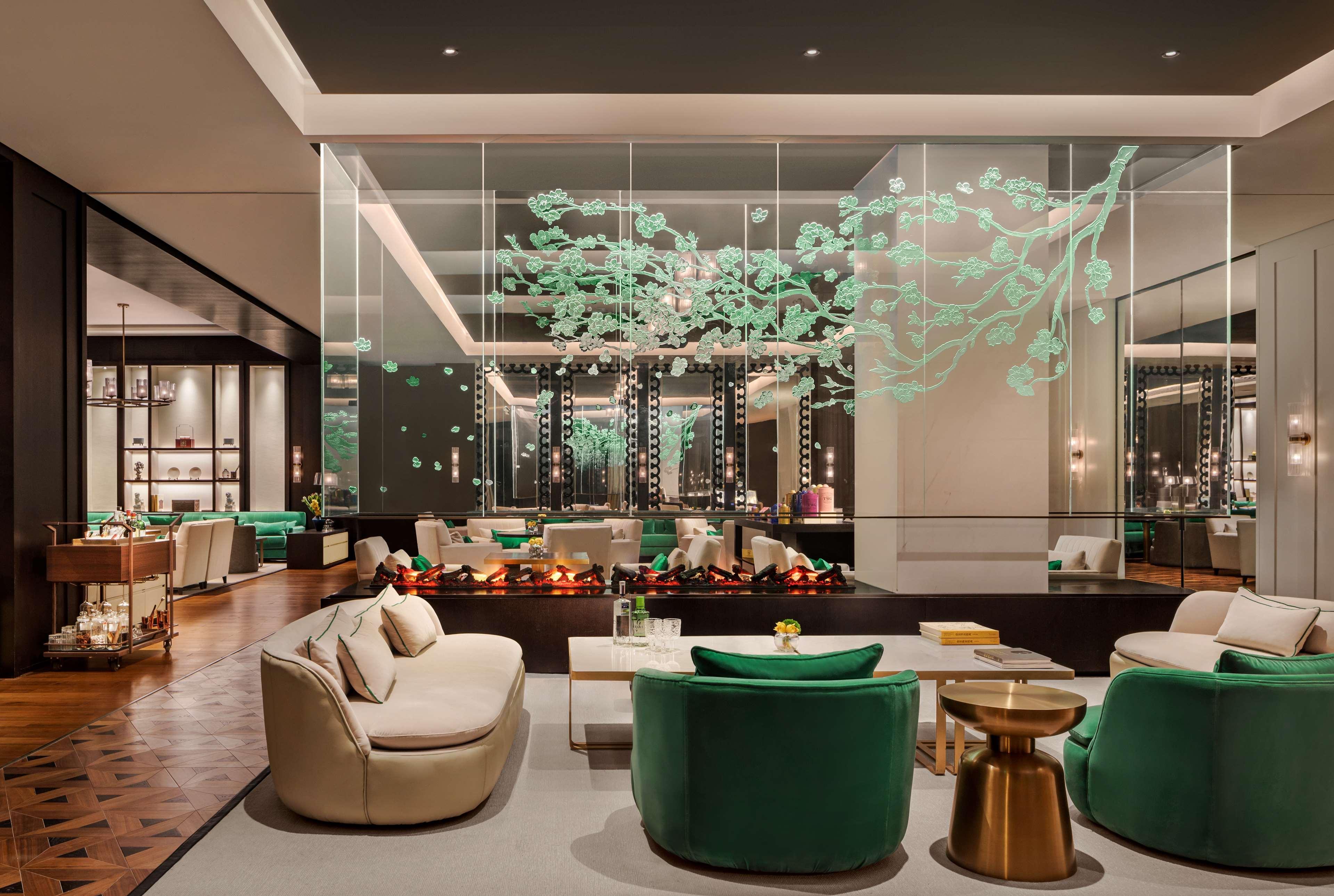 Fairmont Wuhan Eksteriør billede