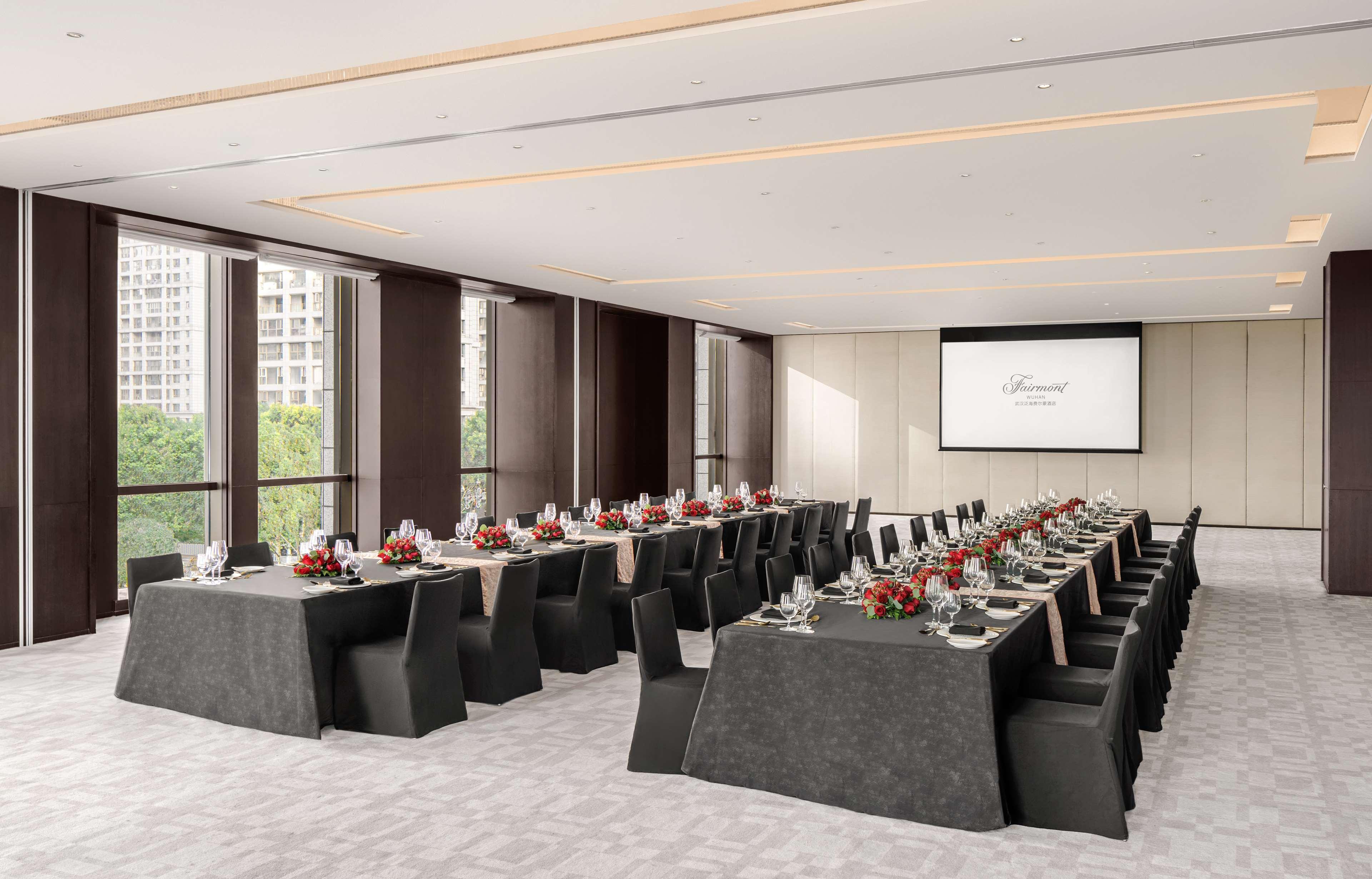 Fairmont Wuhan Eksteriør billede