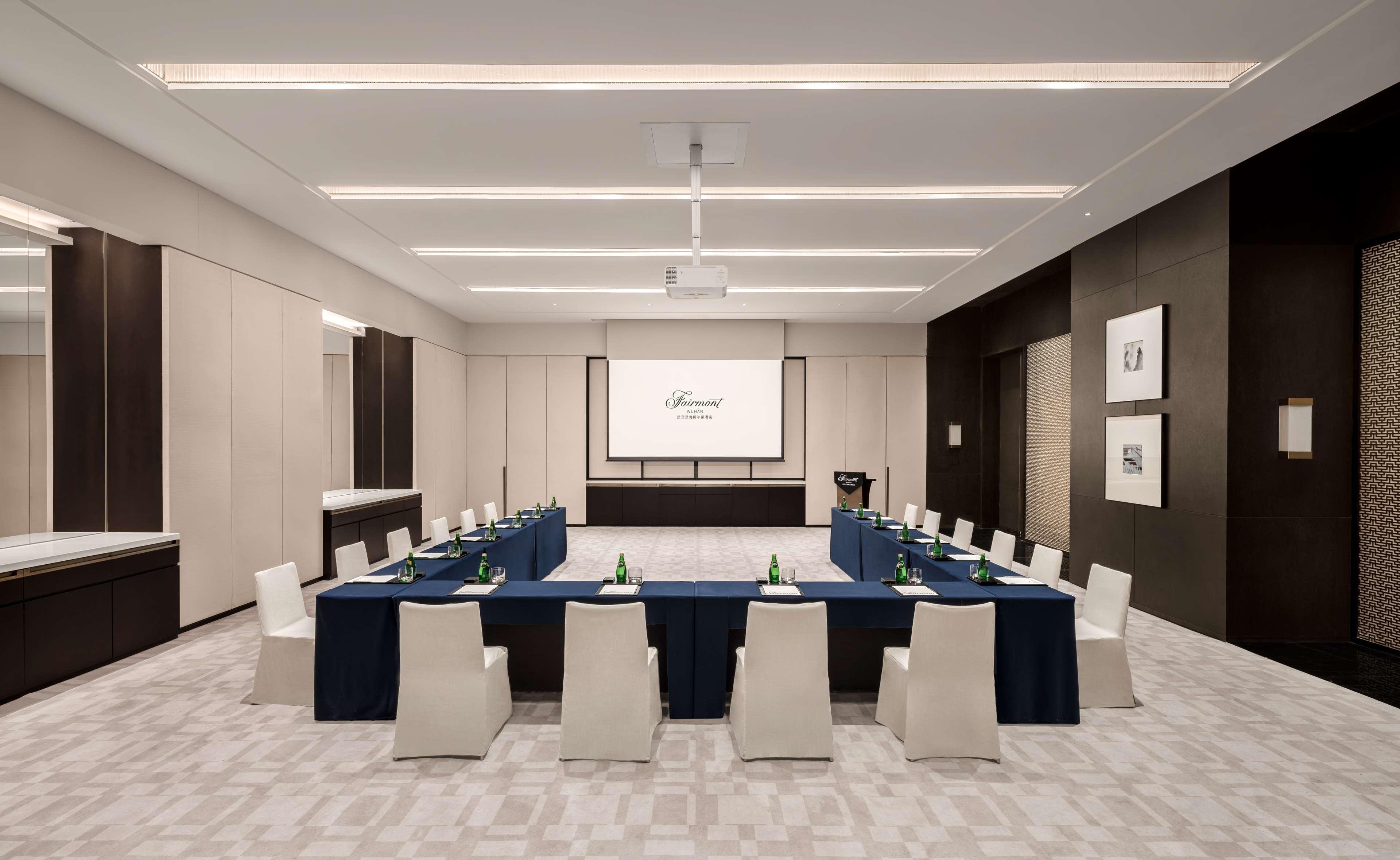 Fairmont Wuhan Eksteriør billede