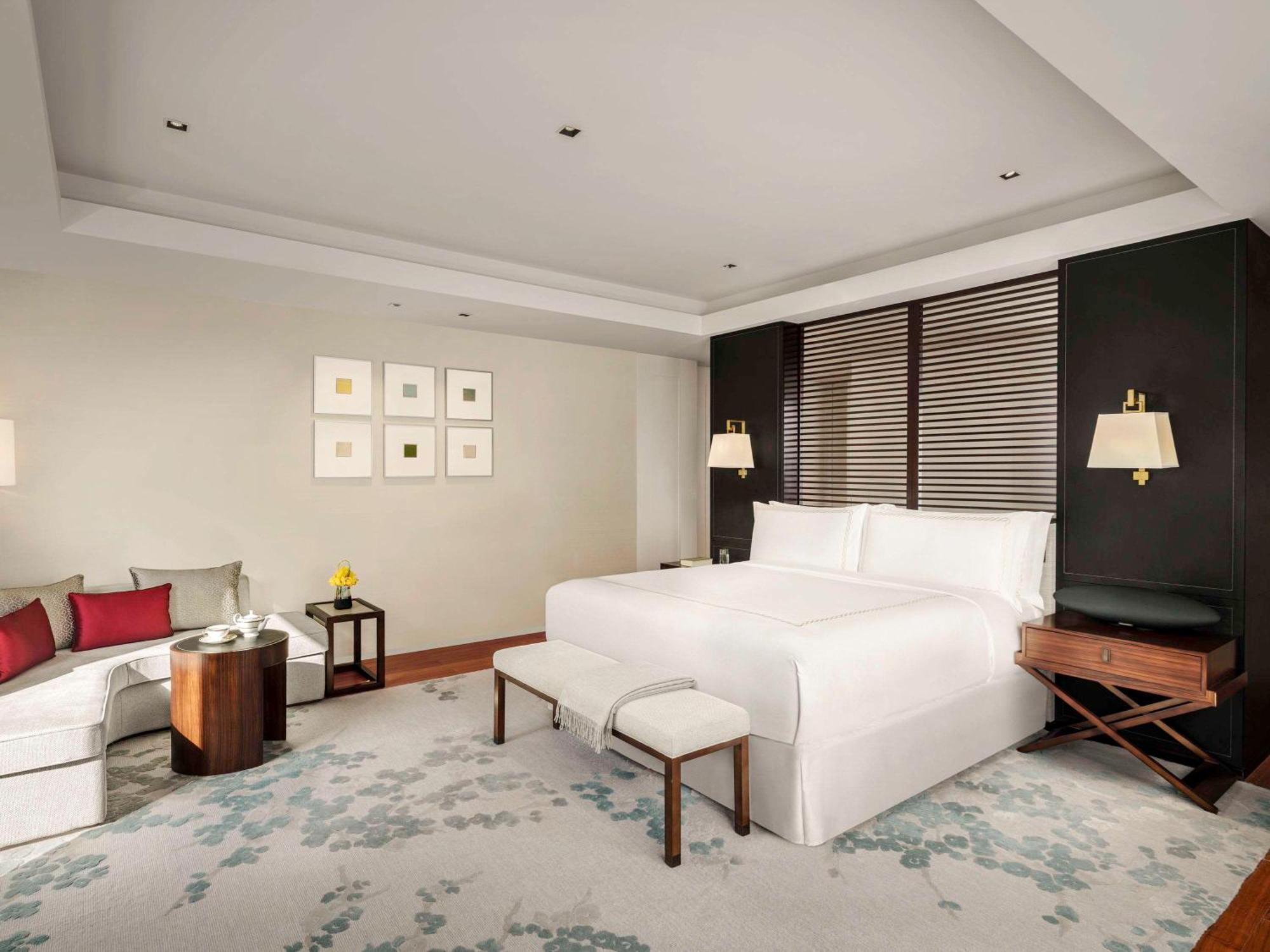 Fairmont Wuhan Eksteriør billede