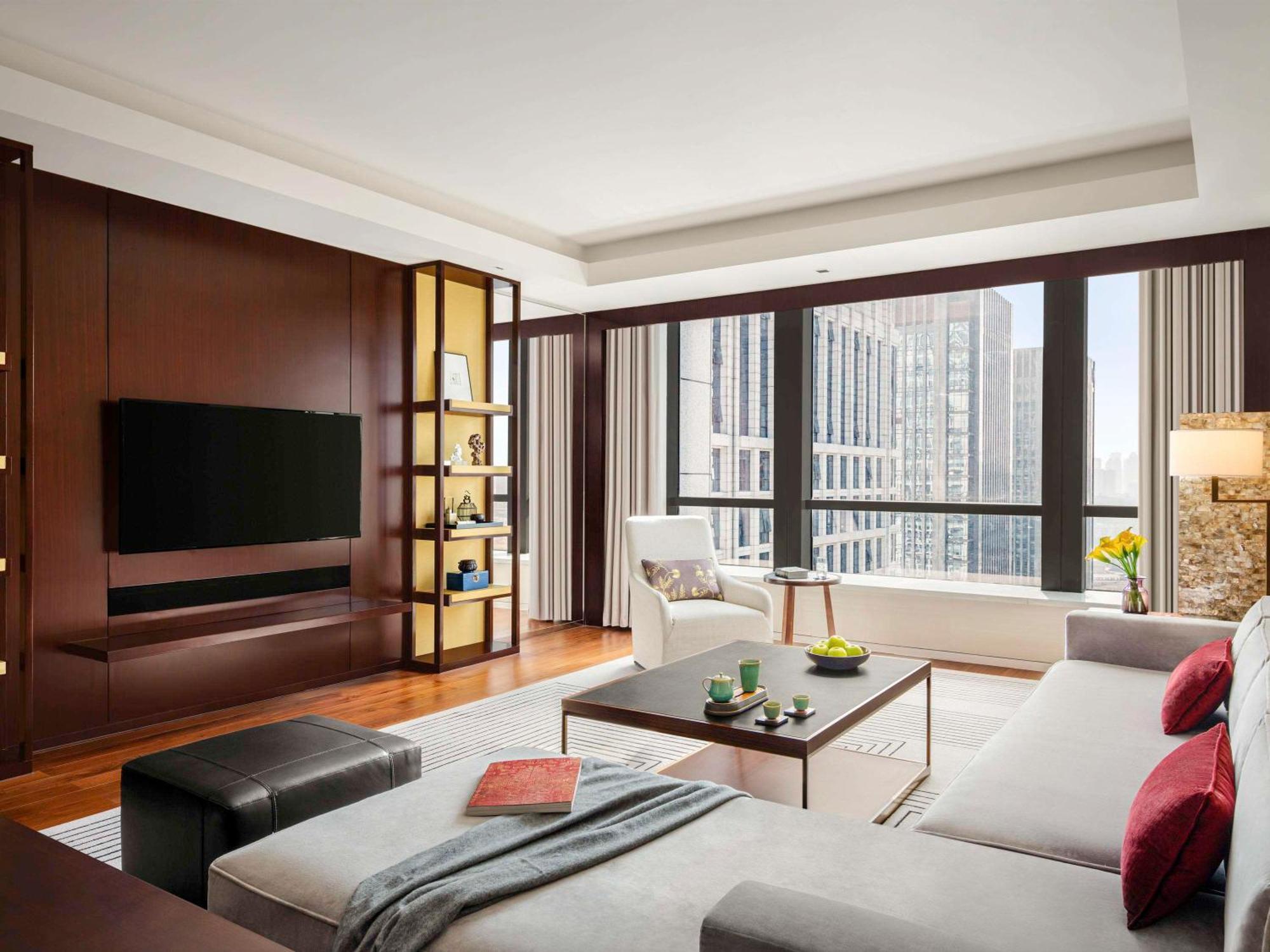 Fairmont Wuhan Eksteriør billede