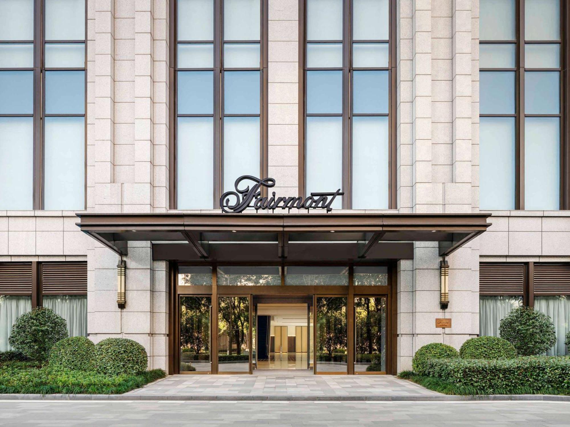Fairmont Wuhan Eksteriør billede