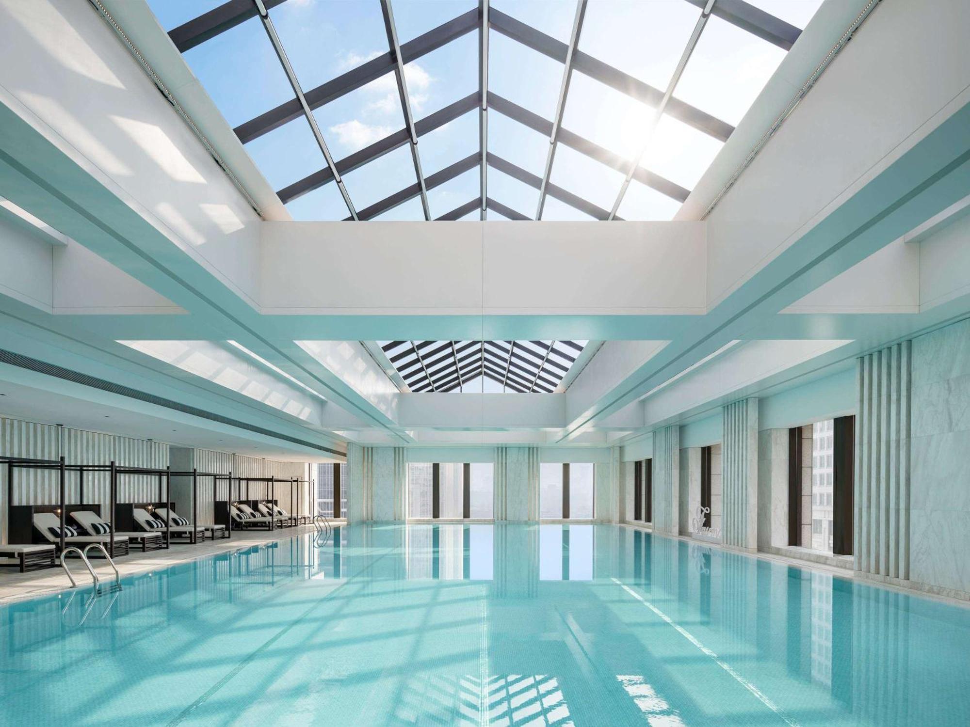 Fairmont Wuhan Eksteriør billede