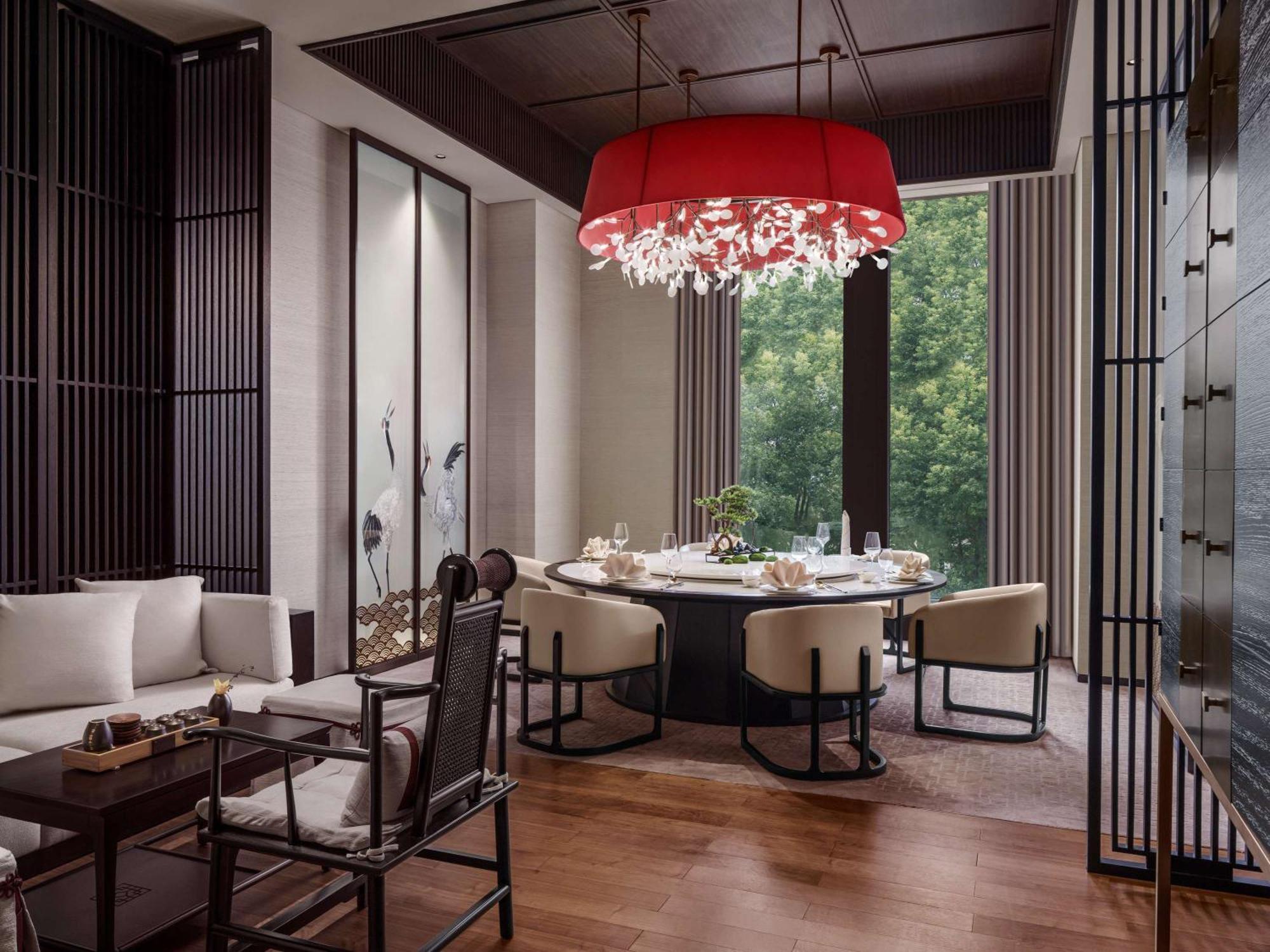 Fairmont Wuhan Eksteriør billede