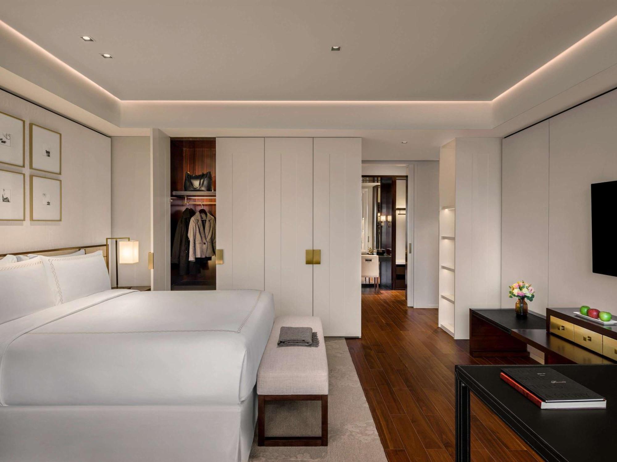 Fairmont Wuhan Eksteriør billede