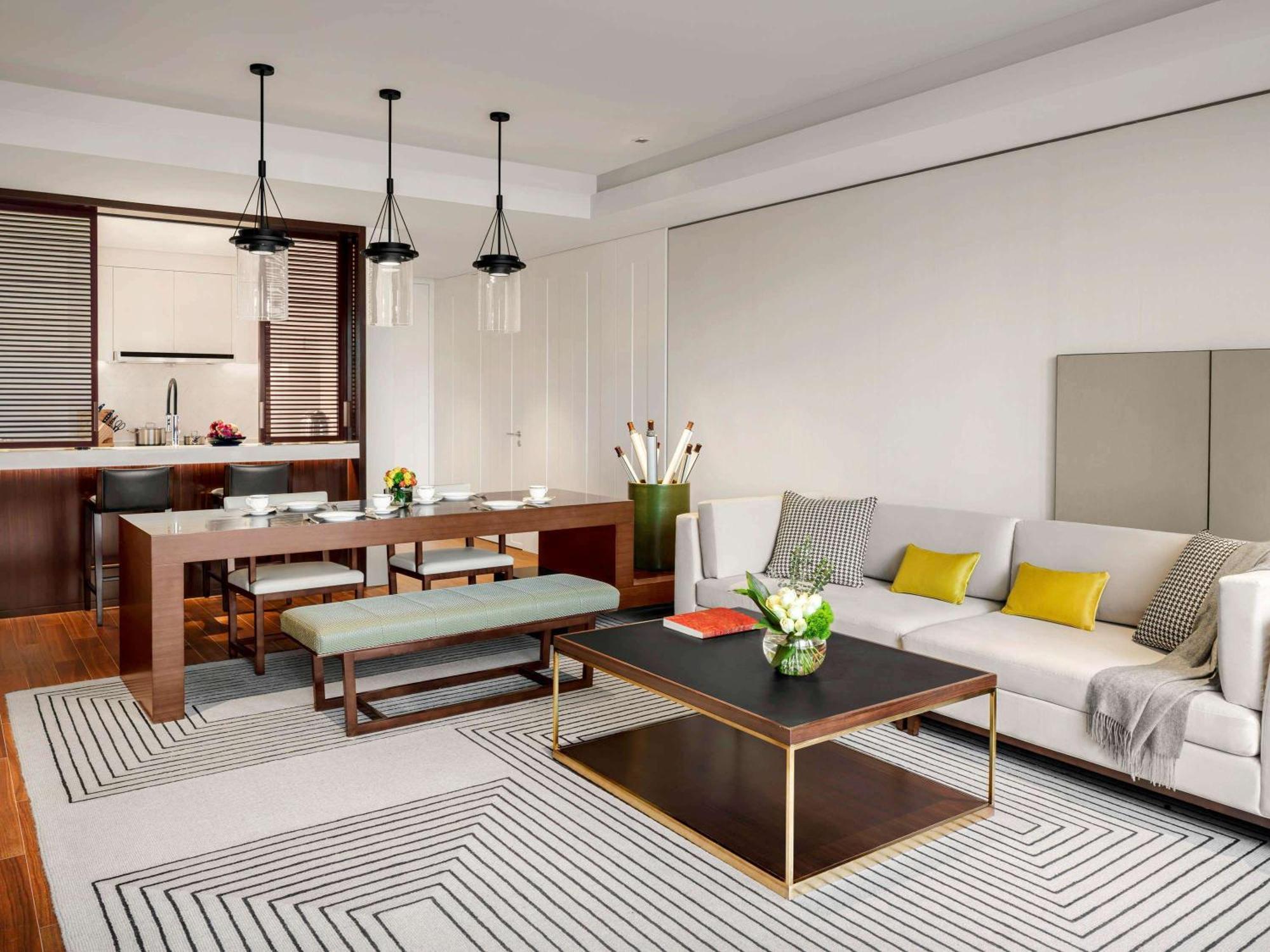 Fairmont Wuhan Eksteriør billede